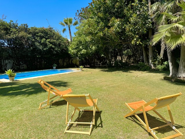 6 Soveroms Villa i San Pedro de Alcántara