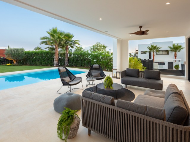 5 Soveroms Villa i Nueva Andalucía