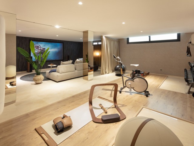 5 Soveroms Villa i Nueva Andalucía