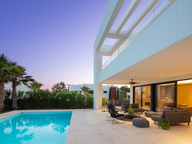 5 Soveroms Villa i Nueva Andalucía