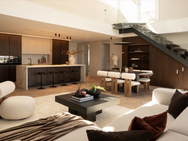 Penthouse in Nueva Andalucía