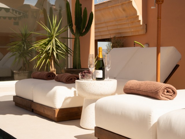 Penthouse in Nueva Andalucía