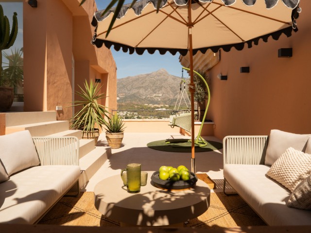 Penthouse in Nueva Andalucía