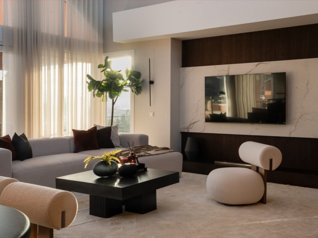 Penthouse in Nueva Andalucía