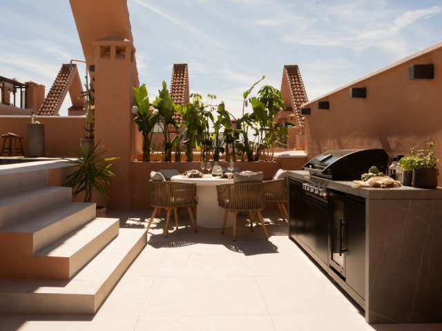 Penthouse in Nueva Andalucía