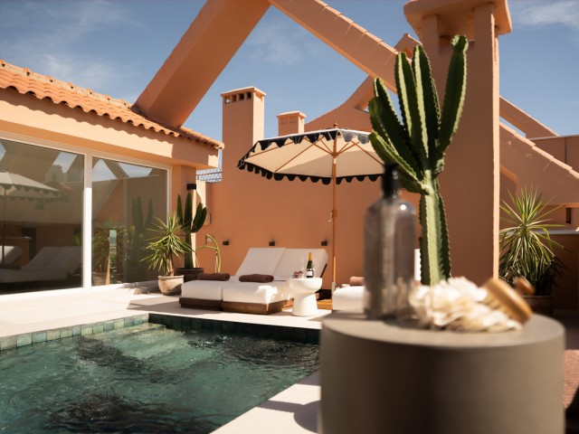 Penthouse in Nueva Andalucía