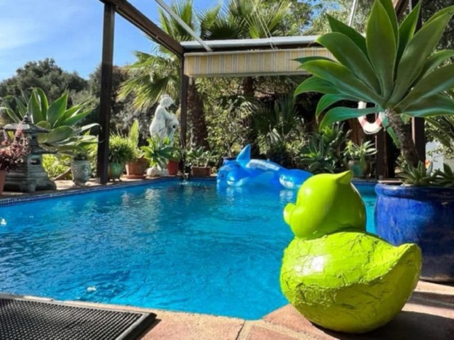 4 Sovrums Villa i Mijas