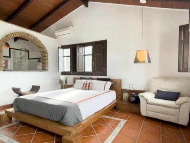 4 Sovrums Villa i Mijas