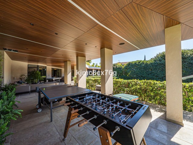 10 Slaapkamer Villa in Guadalmina Baja