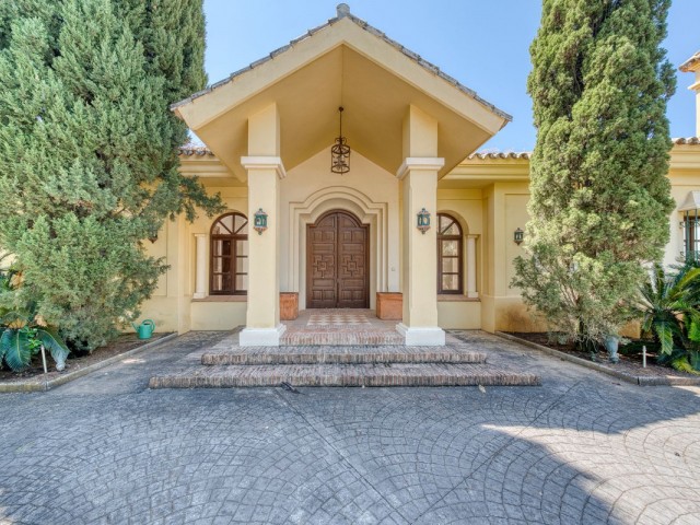 6 Sovrums Villa i La Zagaleta