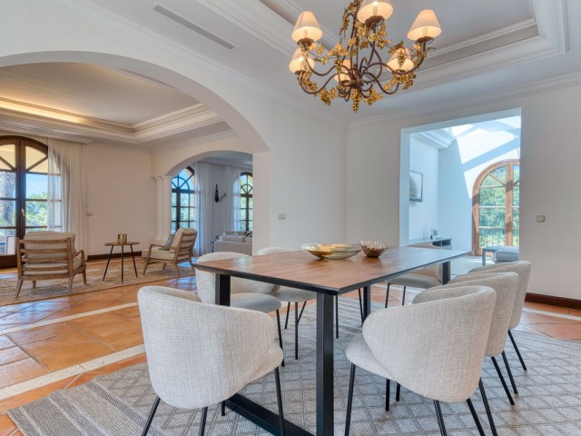 6 Sovrums Villa i La Zagaleta