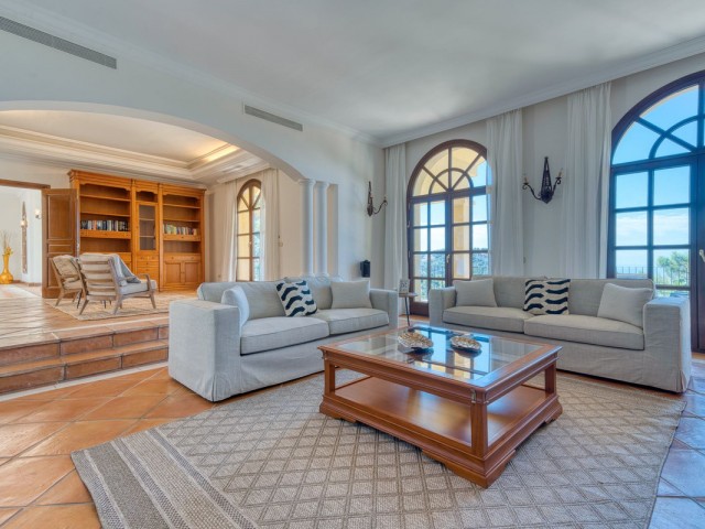 6 Sovrums Villa i La Zagaleta