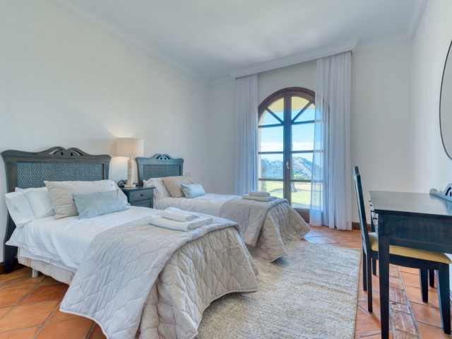 6 Sovrums Villa i La Zagaleta