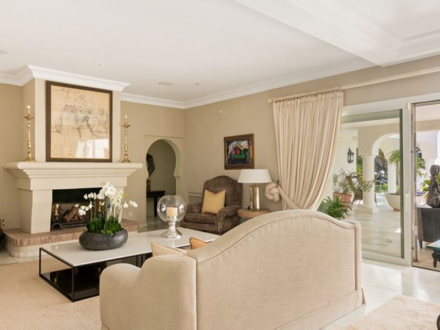 5 Slaapkamer Villa in Los Monteros