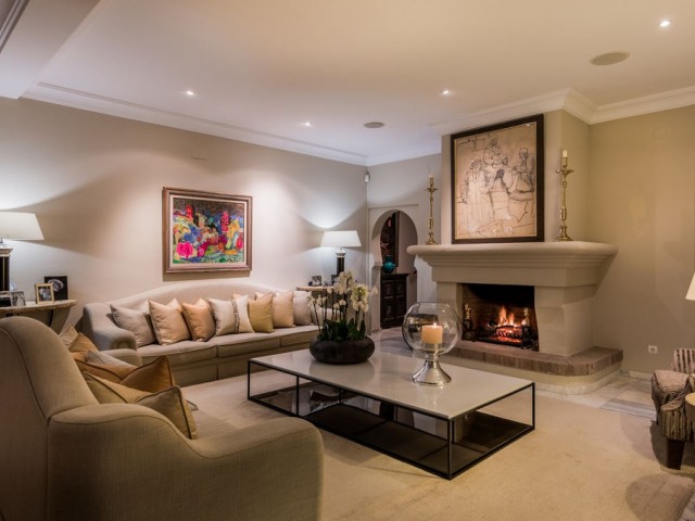 5 Slaapkamer Villa in Los Monteros