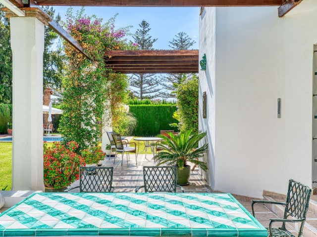 4 Slaapkamer Villa in Nueva Andalucía