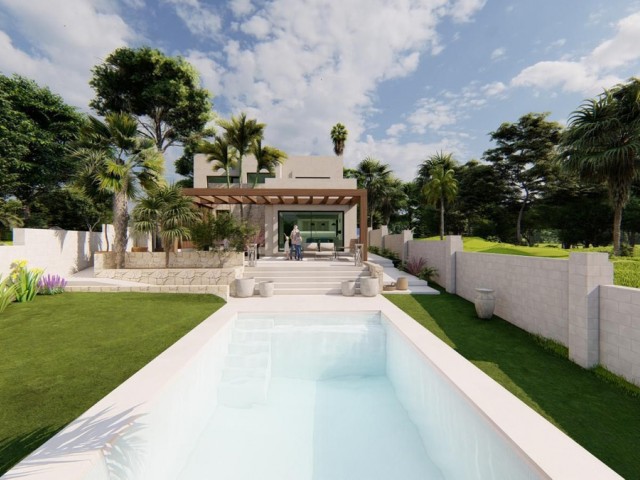 Villa con 5 Dormitorios  en Las Chapas