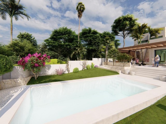 Villa con 5 Dormitorios  en Las Chapas