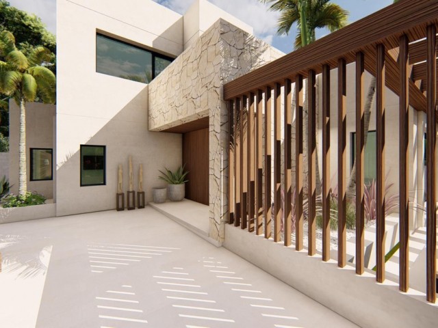 Villa con 5 Dormitorios  en Las Chapas
