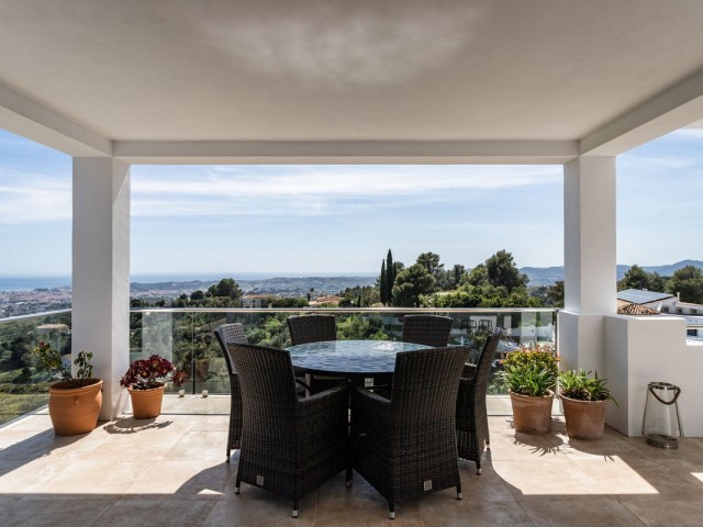 3 Sovrums Villa i Mijas