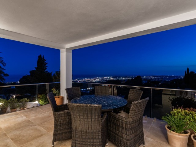 3 Sovrums Villa i Mijas