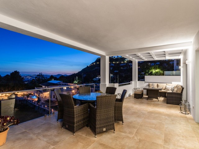 3 Sovrums Villa i Mijas