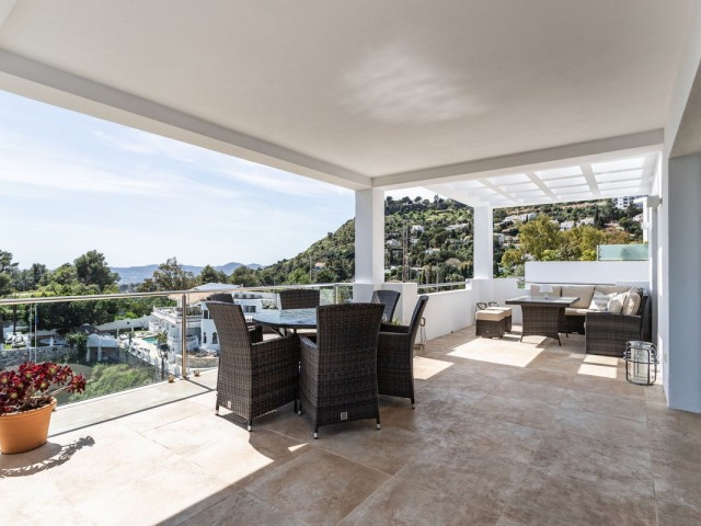 3 Sovrums Villa i Mijas