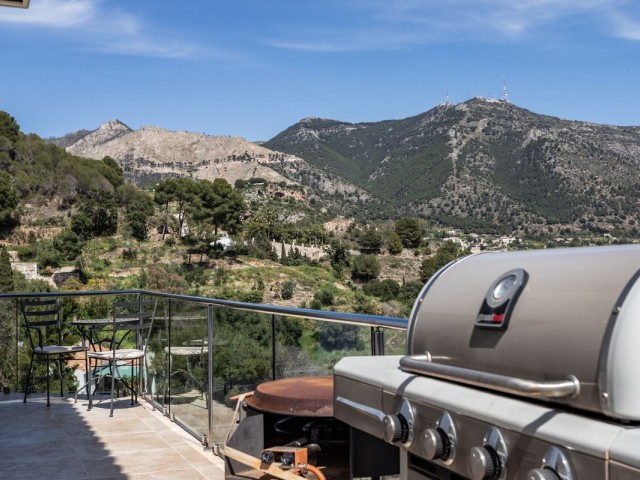 3 Sovrums Villa i Mijas