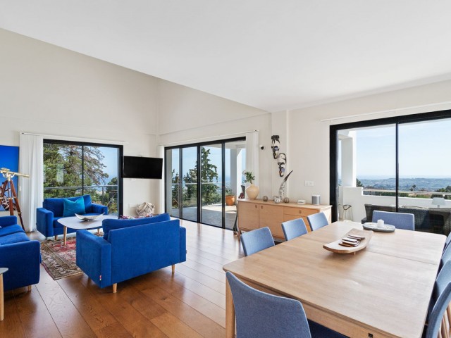 3 Sovrums Villa i Mijas