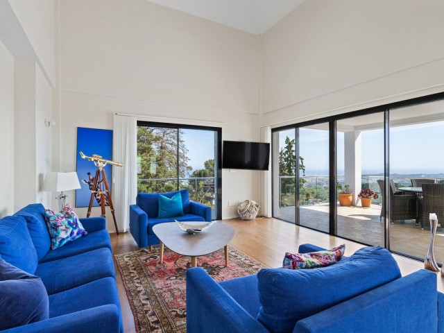 3 Sovrums Villa i Mijas