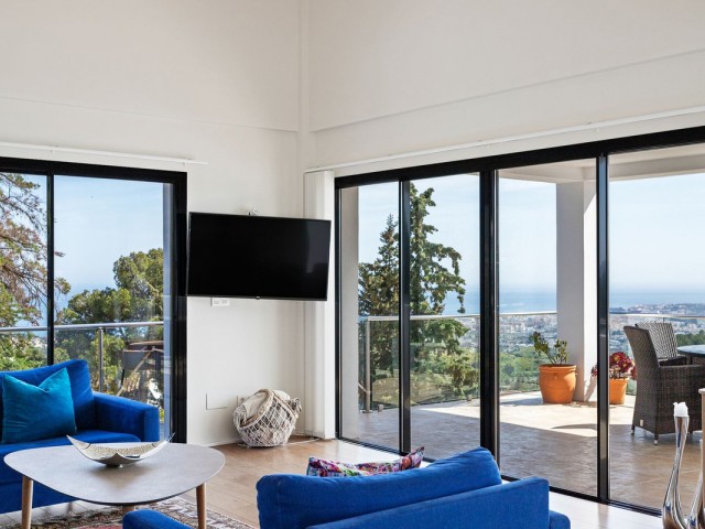 3 Sovrums Villa i Mijas