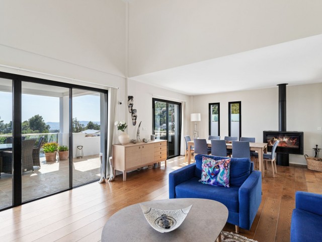 3 Sovrums Villa i Mijas