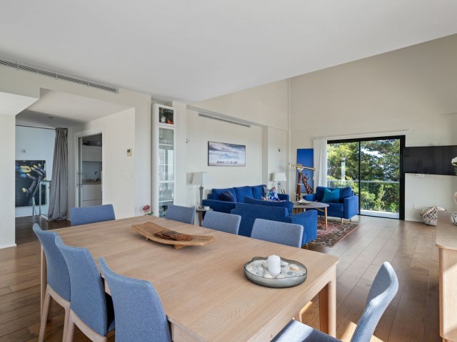 3 Sovrums Villa i Mijas