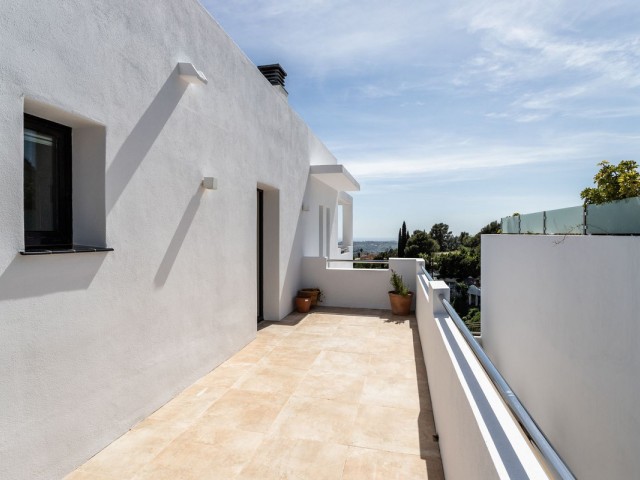 3 Sovrums Villa i Mijas