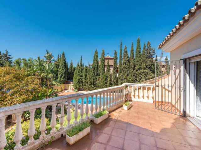 8 Sovrums Villa i Marbella