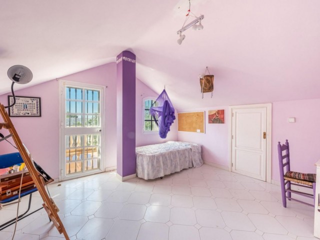 8 Sovrums Villa i Marbella