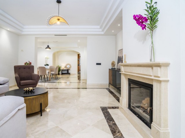 3 Sovrums Lägenhet i Marbella