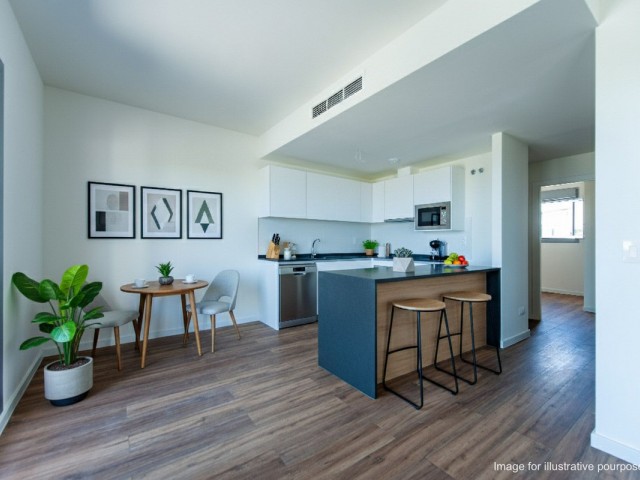 Penthouse avec 2 Chambres  à Valle Romano