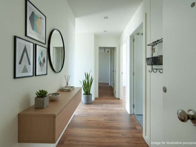 Penthouse avec 2 Chambres  à Valle Romano