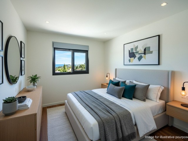 Penthouse avec 2 Chambres  à Valle Romano