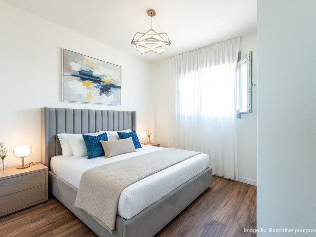 Penthouse avec 2 Chambres  à Valle Romano