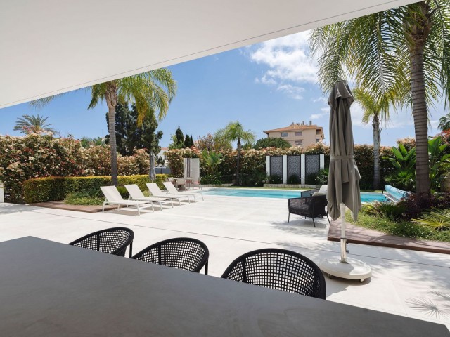 5 Sovrums Villa i Nueva Andalucía