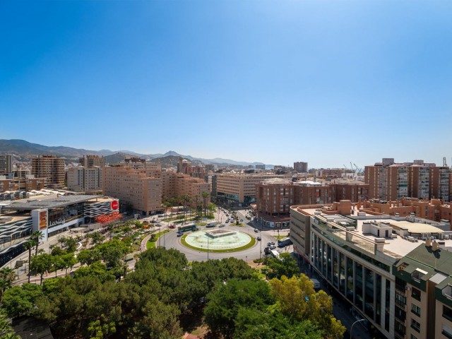 Penthouse in Málaga