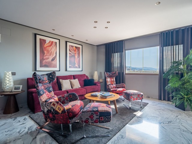 Penthouse in Málaga