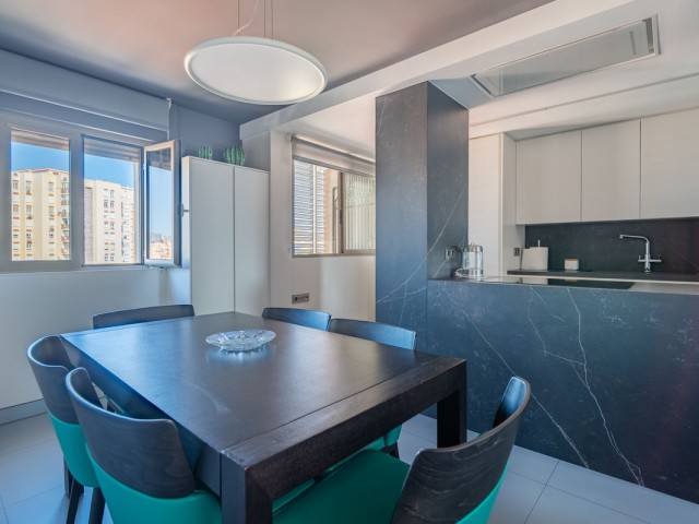 Penthouse in Málaga
