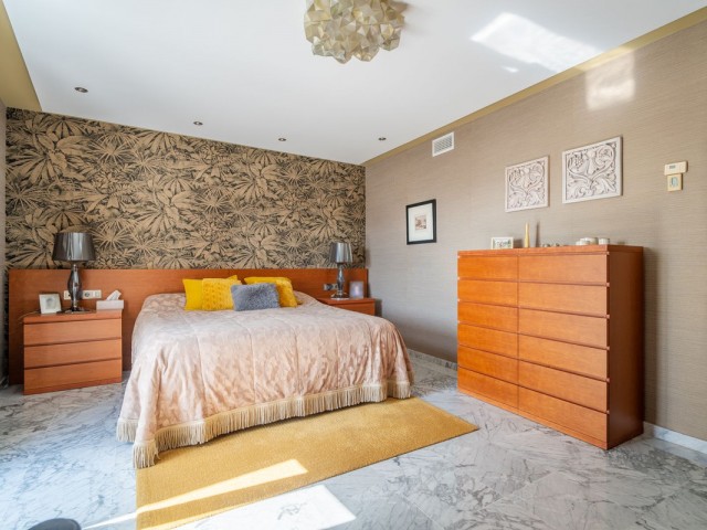 Takvåning i Málaga