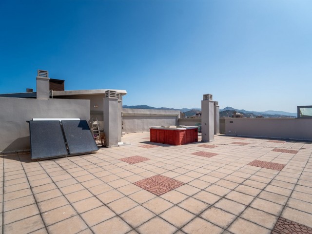 Takvåning i Málaga