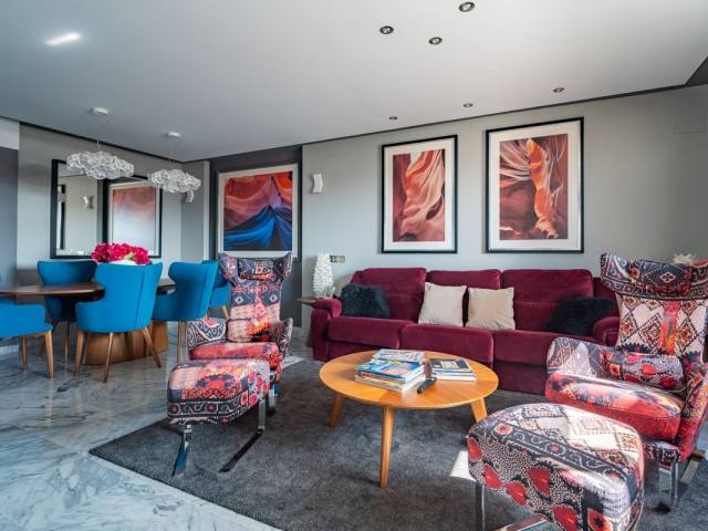 Penthouse in Málaga