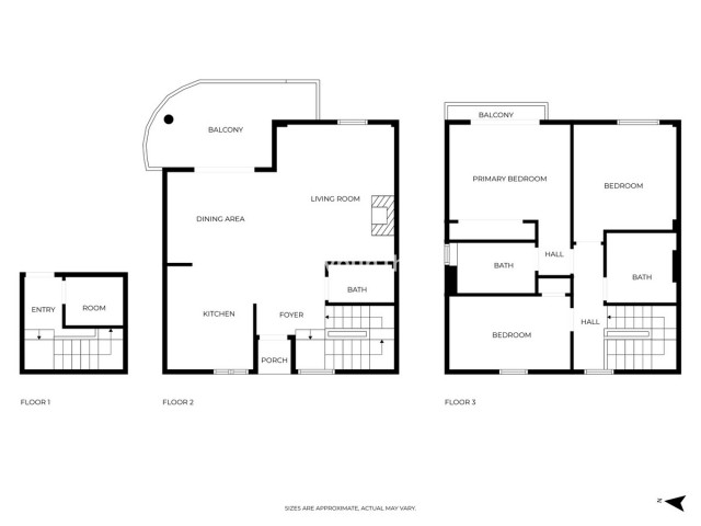 3 Bedrooms Townhouse in Torrequebrada