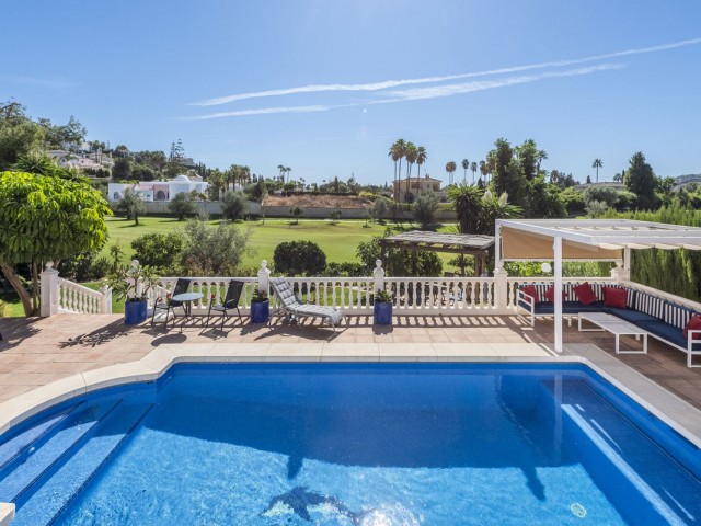 Villa avec 4 Chambres  à Mijas Golf